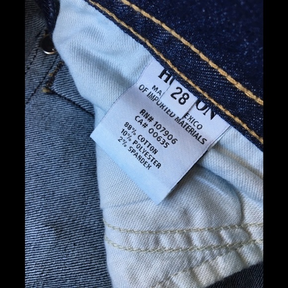 11.HUDSON Jeans Blue Bootcut Woman’s Jeans - Picture 5 of 8
